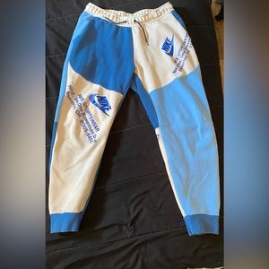 NIKE TECH PANTS BLUE